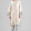 2 Piece - Digital Printed Embroidered Suit - 42601423