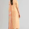 2 Piece - Digital Printed Embroidered Suit - 42601584