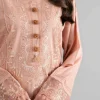 3 Piece - Digital Printed Embroidered Suit - 42601705