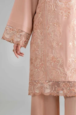 3 Piece - Digital Printed Embroidered Suit - 42601705