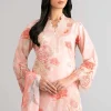 3 Piece - Digital Printed Embroidered Suit - 42601756