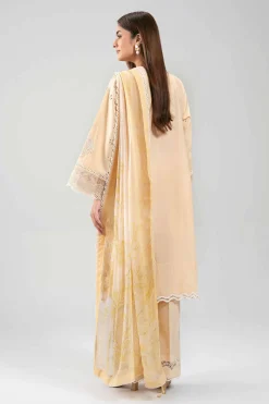 3 Piece - Digital Printed Embroidered Suit - 42601283