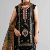 3 Piece - Digital Printed Embroidered Suit - 42601712