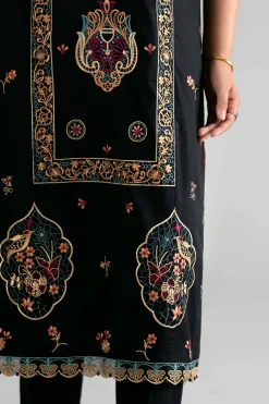 3 Piece - Digital Printed Embroidered Suit - 42601712