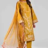 3 Piece - Digital Printed Embroidered Suit - 42601774