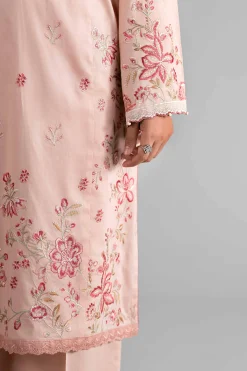 3 Piece - Digital Printed Embroidered Suit - 42601713