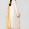 3 Piece - Digital Printed Embroidered Suit - 42601706