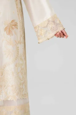 3 Piece - Digital Printed Embroidered Suit - 42601706