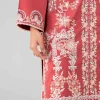 3 Piece - Digital Printed Embroidered Suit - 42601769