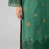 3 Piece - Digital Printed Embroidered Suit - 42601794