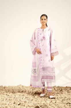 3 Piece - Digital Printed Jacquard Suit - 42502120