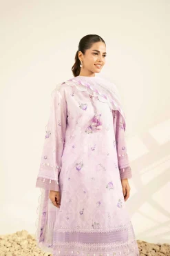 3 Piece - Digital Printed Jacquard Suit - 42502120