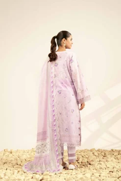 3 Piece - Digital Printed Jacquard Suit - 42502120