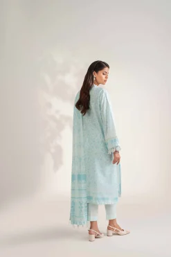 3 Piece - Digital Printed Jacquard Suit - 42502119