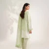 3 Piece - Digital Printed Jacquard Suit - 42502123