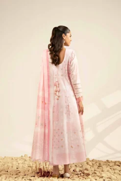 3 Piece - Digital Printed Jacquard Suit - 42502116