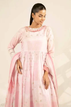 3 Piece - Digital Printed Jacquard Suit - 42502116