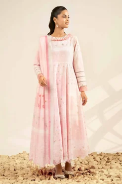 3 Piece - Digital Printed Jacquard Suit - 42502116