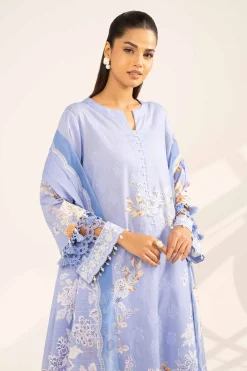 3 Piece - Digital Printed Jacquard Suit - 42502115