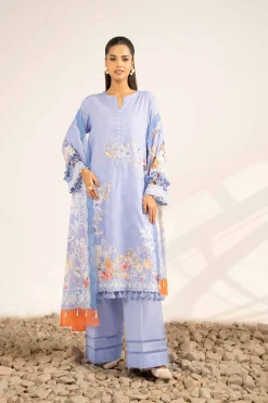 3 Piece - Digital Printed Jacquard Suit - 42502115