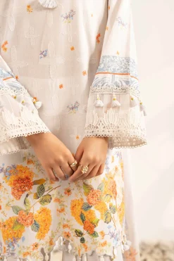 3 Piece - Digital Printed Jacquard Suit - 42502118