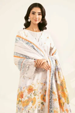 3 Piece - Digital Printed Jacquard Suit - 42502118
