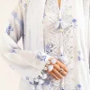 3 Piece - Digital Printed Jacquard Suit - 42502122