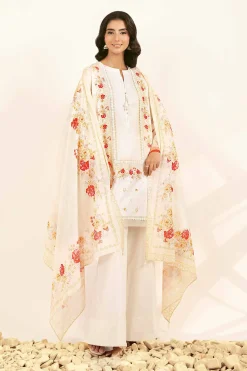3 Piece - Digital Printed Jacquard Suit - 42502117