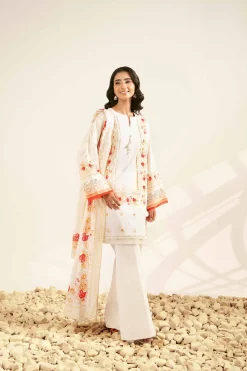 3 Piece - Digital Printed Jacquard Suit - 42502117