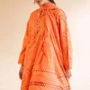 3 Piece - Digital Printed Jacquard Embroidered Suit - 42501304