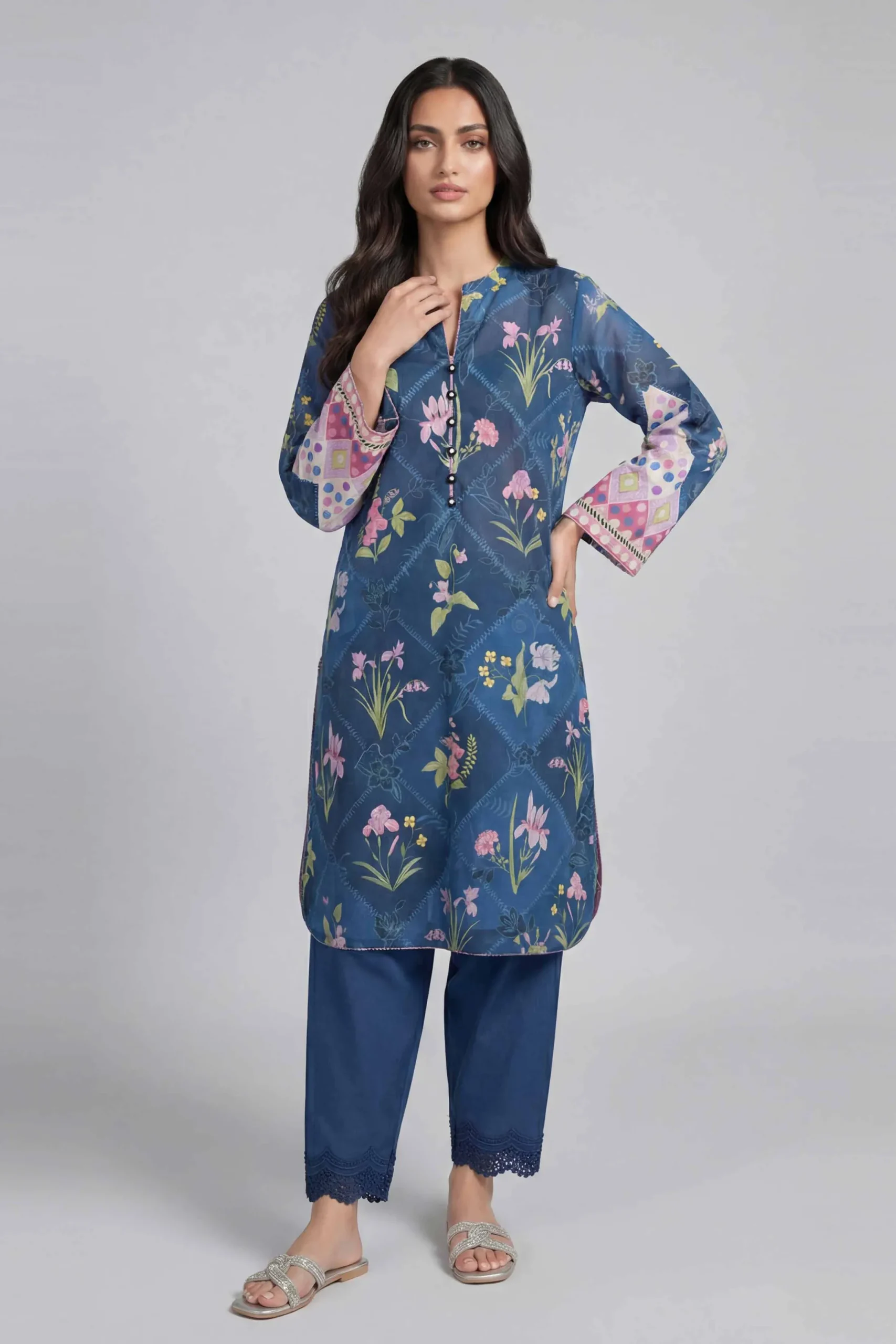 2 Piece - Digital Printed Suit - 42601617