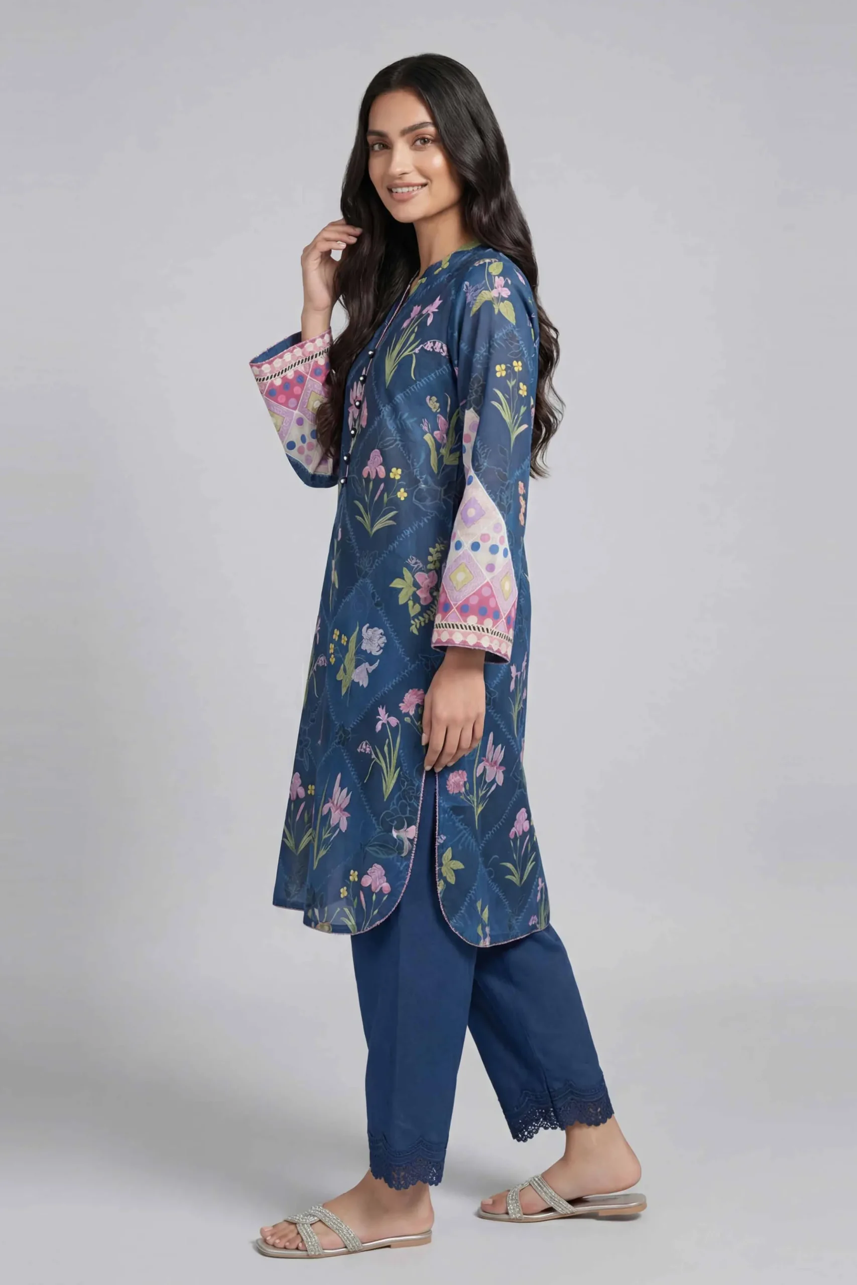 2 Piece - Digital Printed Suit - 42601617