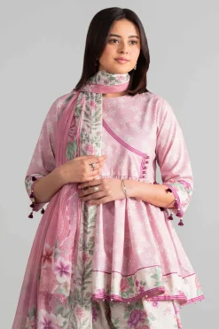 3 Piece - Digital Printed Suit - 42601896