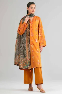 3 Piece - Digital Printed Suit - 42601487