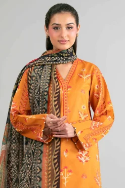 3 Piece - Digital Printed Suit - 42601487
