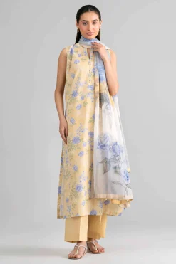 3 Piece - Digital Printed Suit - 42601761