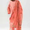 3 Piece - Digital Printed Suit - 42601159