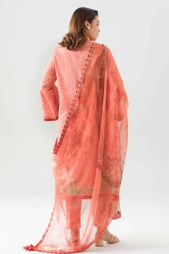 3 Piece - Digital Printed Suit - 42601159