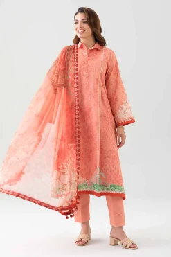 3 Piece - Digital Printed Suit - 42601159
