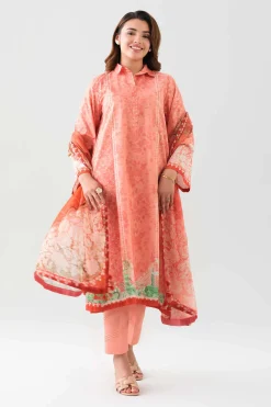3 Piece - Digital Printed Suit - 42601159