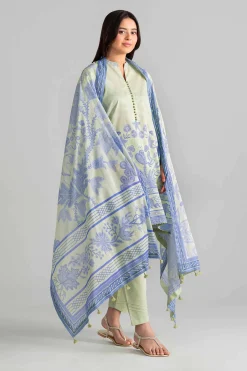 3 Piece - Digital Printed Suit - 42601846