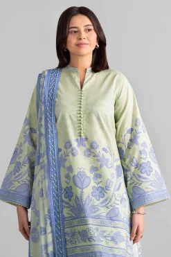 3 Piece - Digital Printed Suit - 42601846