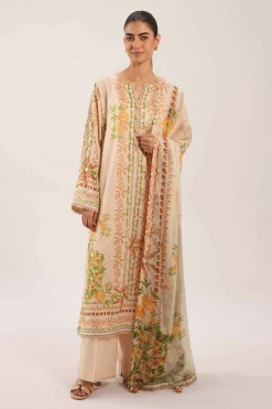3 Piece - Digital Printed Suit - 42601157
