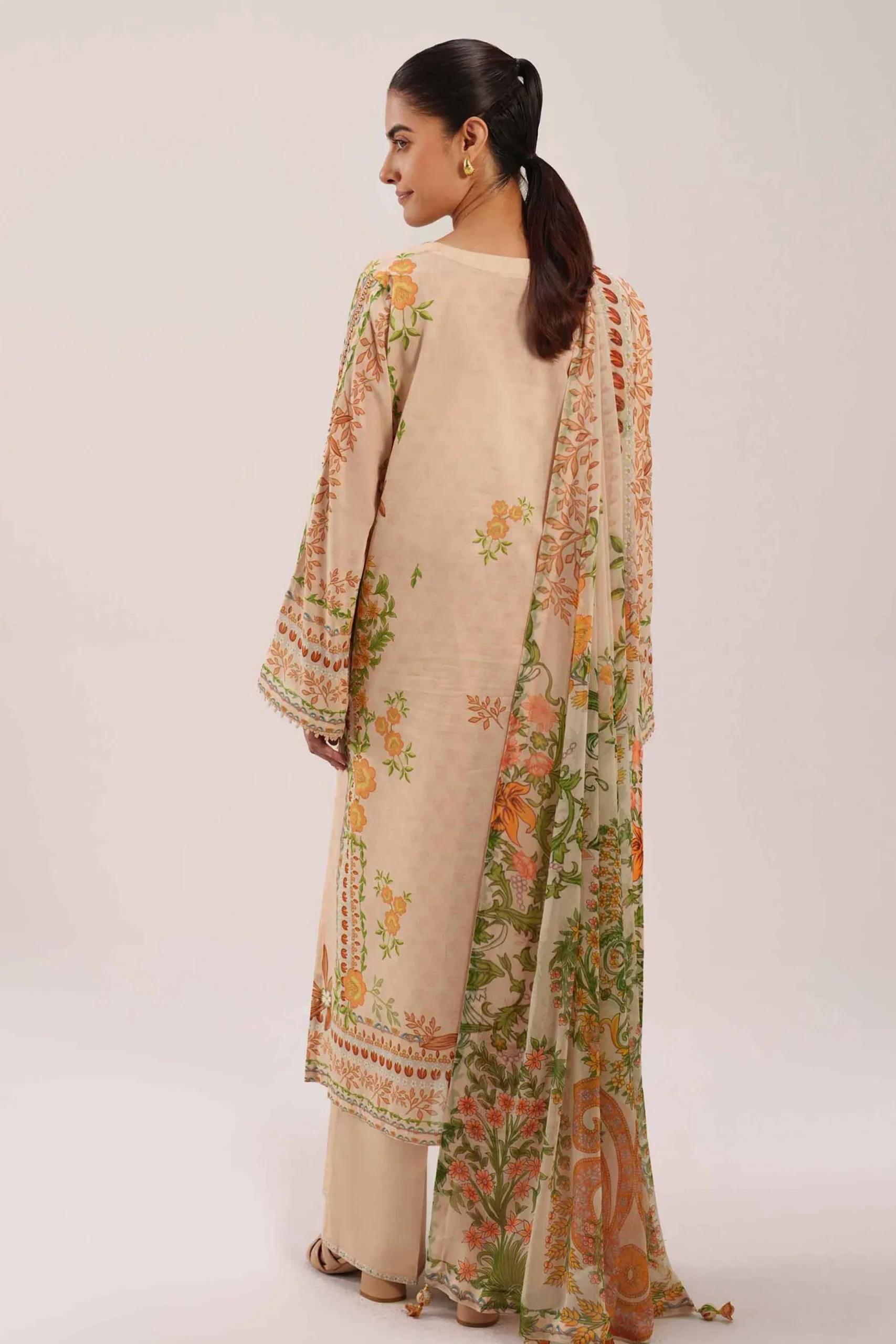 3 Piece - Digital Printed Suit - 42601157