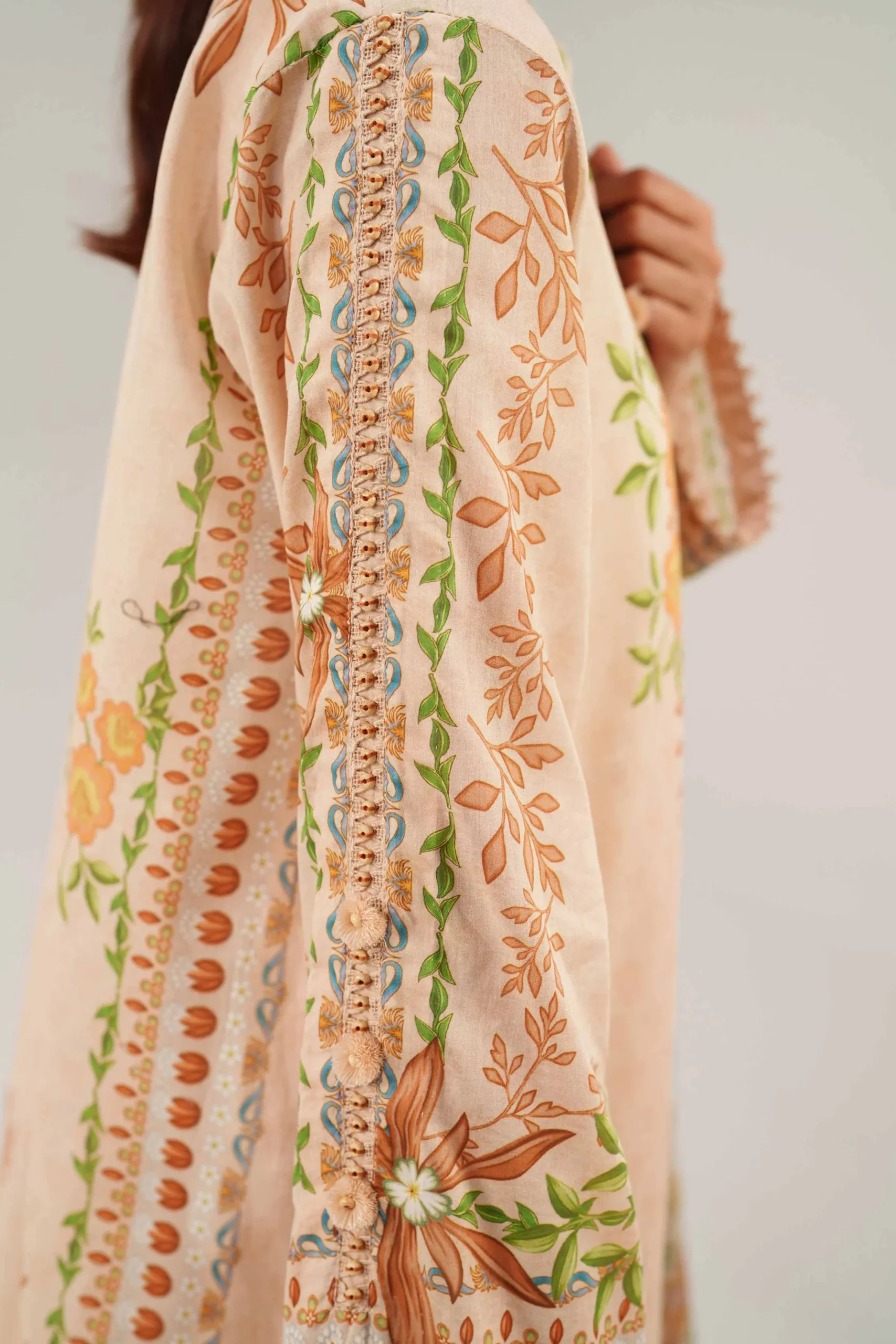 3 Piece - Digital Printed Suit - 42601157