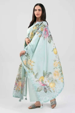 3 Piece - Digital Printed Suit - 42601500