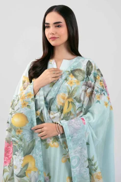 3 Piece - Digital Printed Suit - 42601500