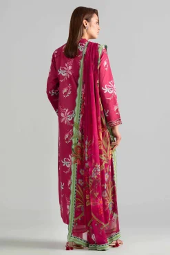 3 Piece - Digital Printed Suit - 42601904