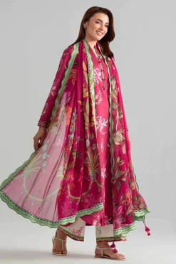 3 Piece - Digital Printed Suit - 42601904