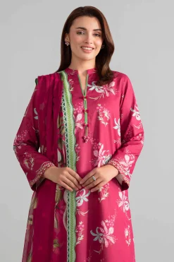 3 Piece - Digital Printed Suit - 42601904